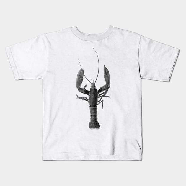 Lobster Kids T-Shirt by ghjura